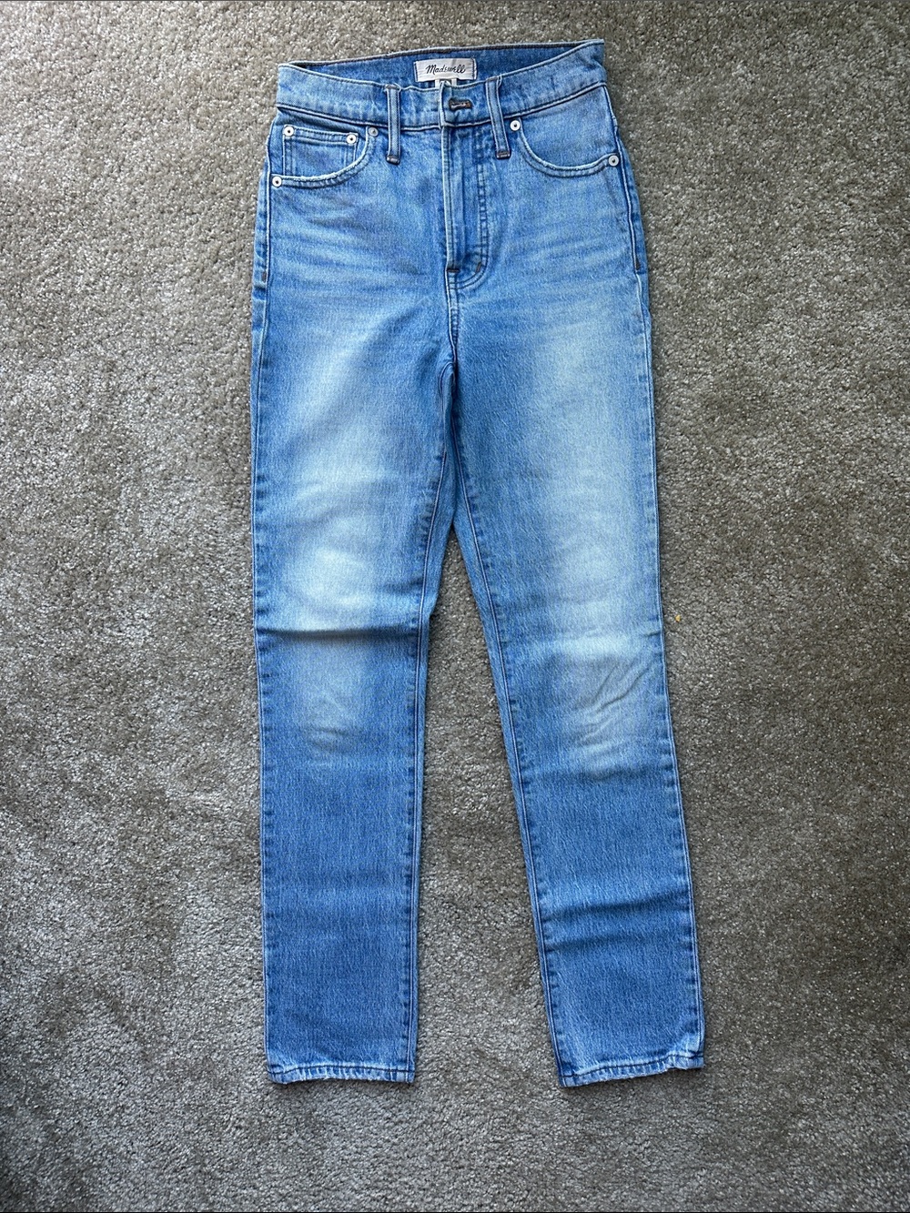 Madewell The Perfect Vintage Full-Length Jean | Lightwash | 23
